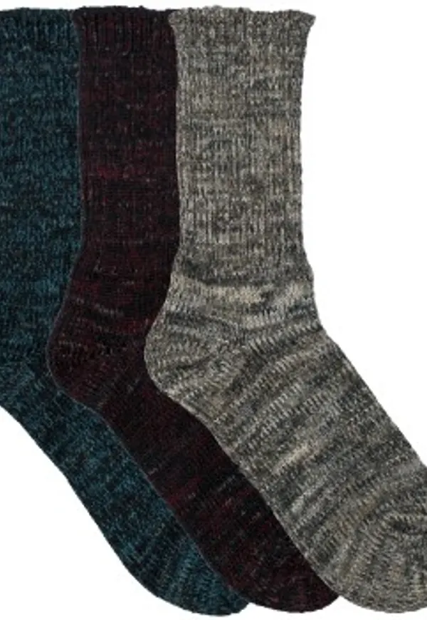Resteröds Strumpor 3P Recycled Socks Flerfärgad Strl 40/45
