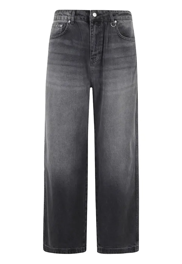 RETERNITY bomullsjeans - Svart