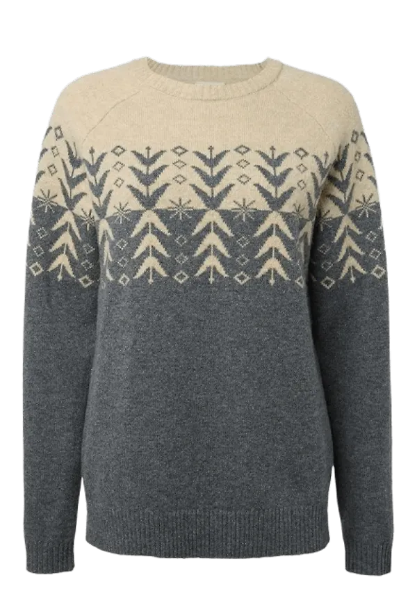 Retro Jumper - Saga Beige