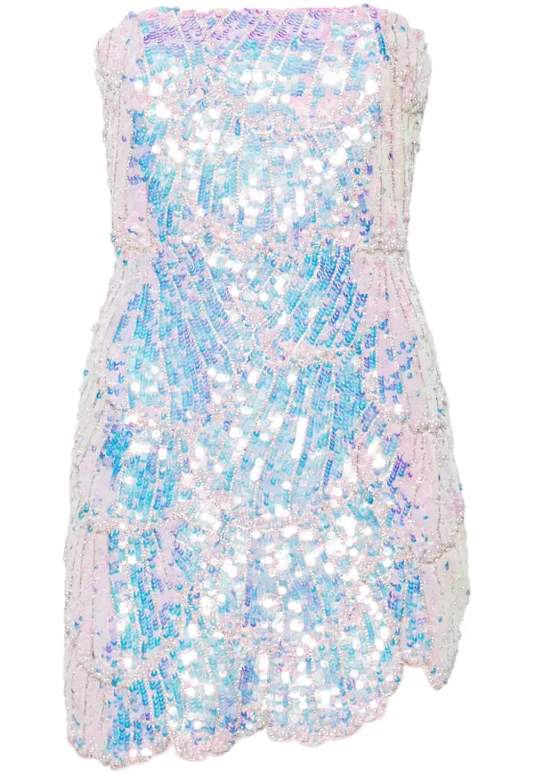 Retrofete Avalee miniklänning - Rosa – Farfetch