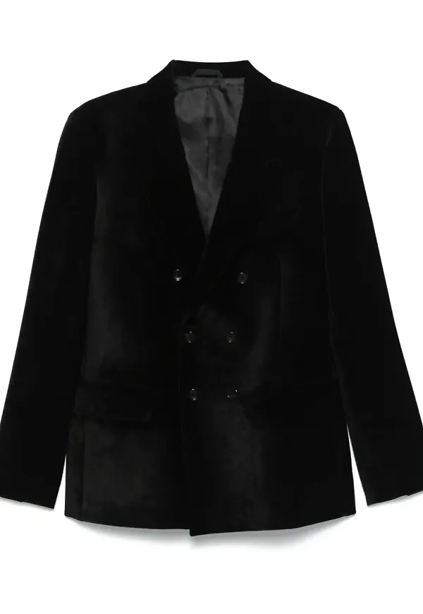 Reveres 1949 blazer i sammet - Svart
