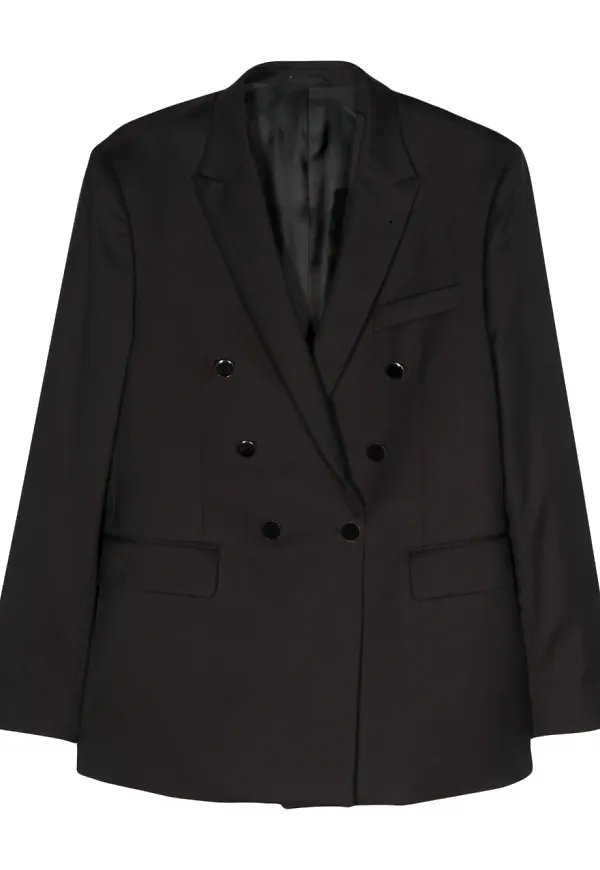 Reveres 1949 dubbelknäppt blazer - Blå