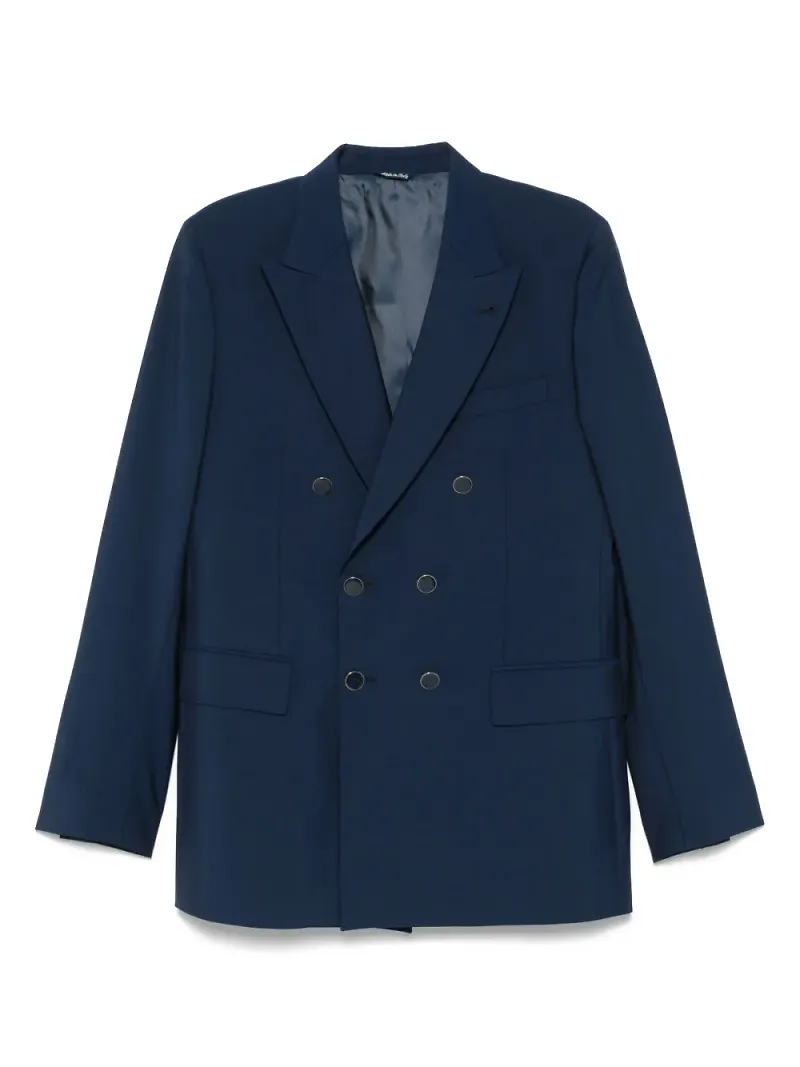 Reveres 1949 dubbelknäppt blazer - Blå