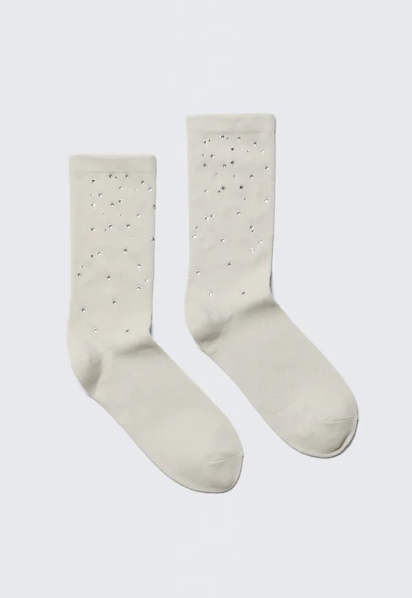Rhinestone Socks