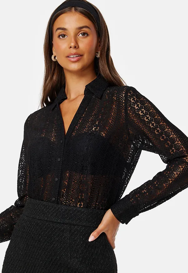 Rhoda Lace Shirt