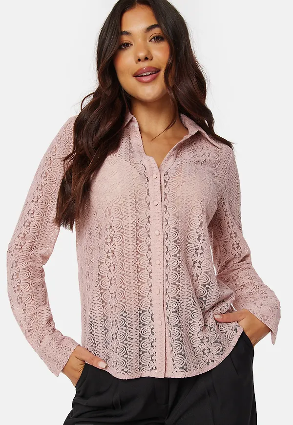 Rhoda Lace Shirt