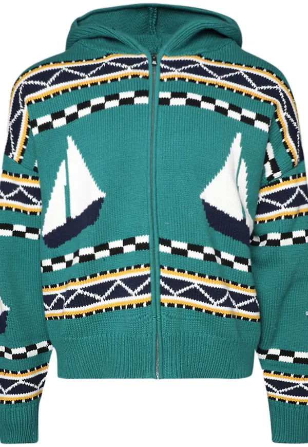 RHUDE Bateau hoodie - Blå
