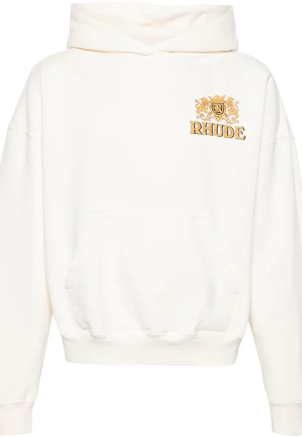 RHUDE Cresta Cigar hoodie - Vit