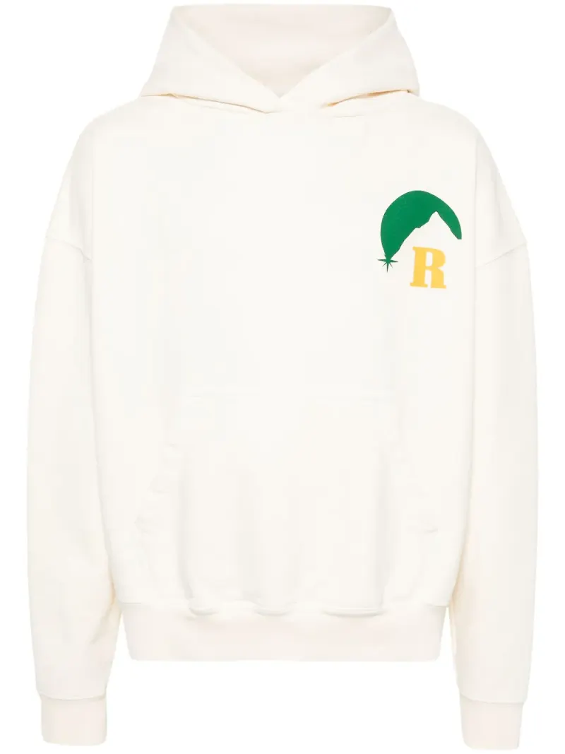 RHUDE Moonlight hoodie - Vit