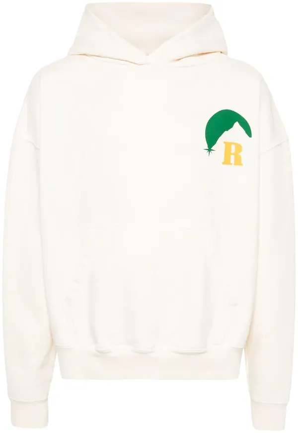 RHUDE Moonlight hoodie - Vit