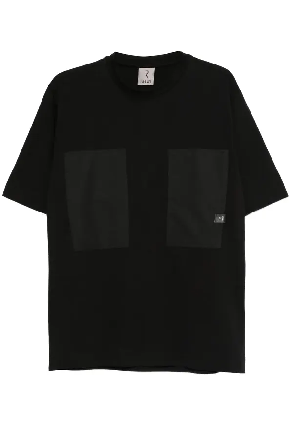 Rhun kortärmad t-shirt - Svart