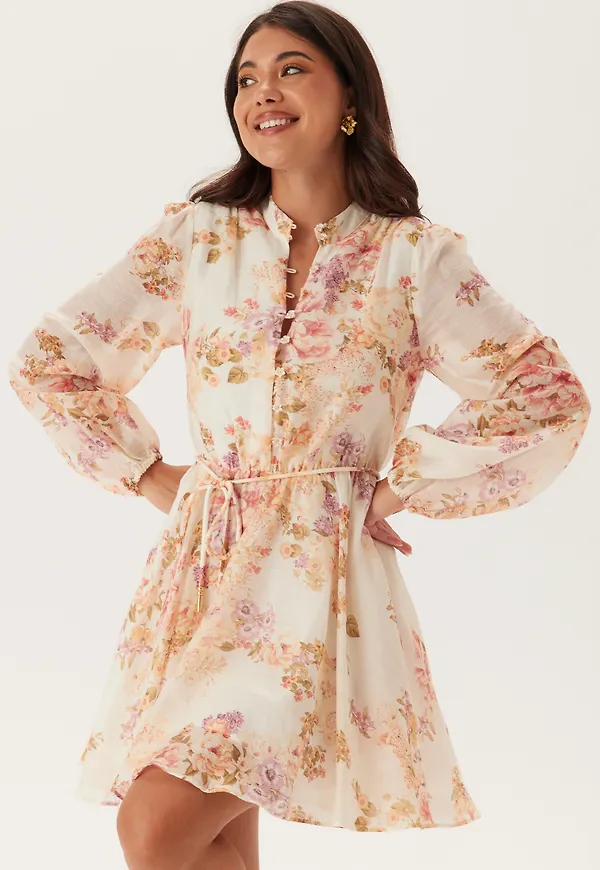 Rhys Fluted Mini Dress