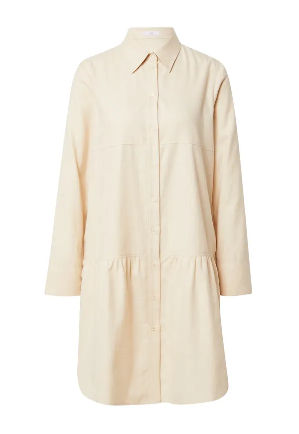 Riani Skjortklänning ljusbeige