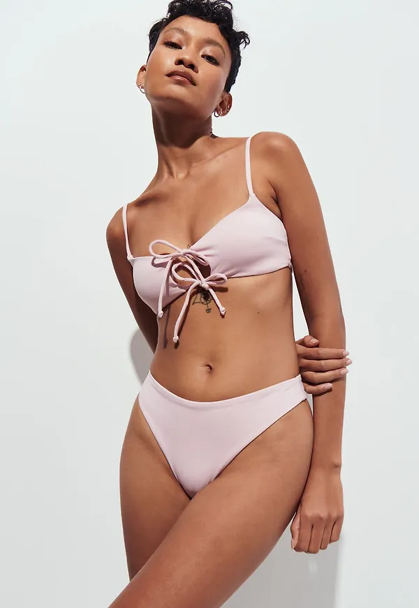 Rib bikini brief
