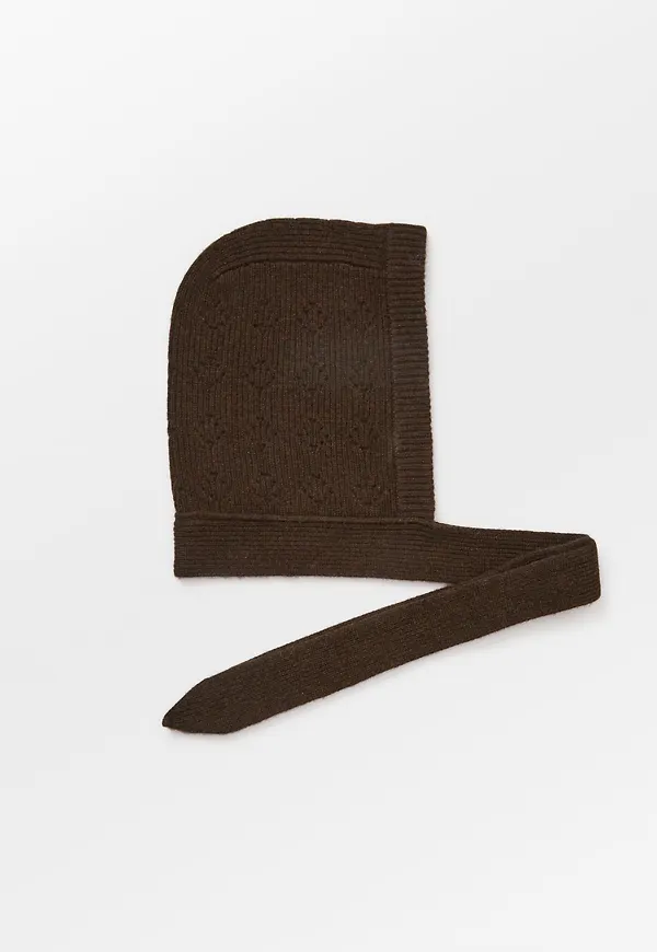 Rib Bonnet Beanie