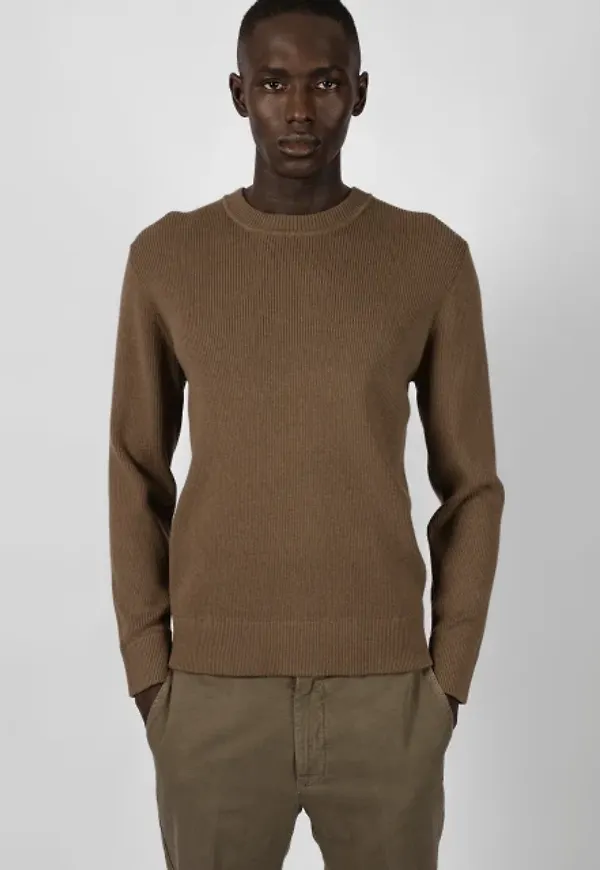 Rib Crewneck