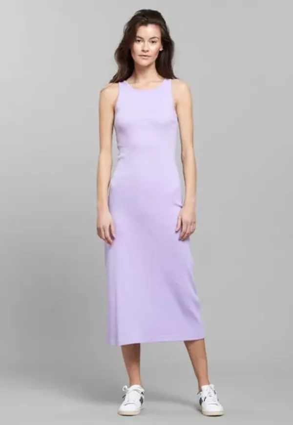 Rib Dress Motala Rose Purple