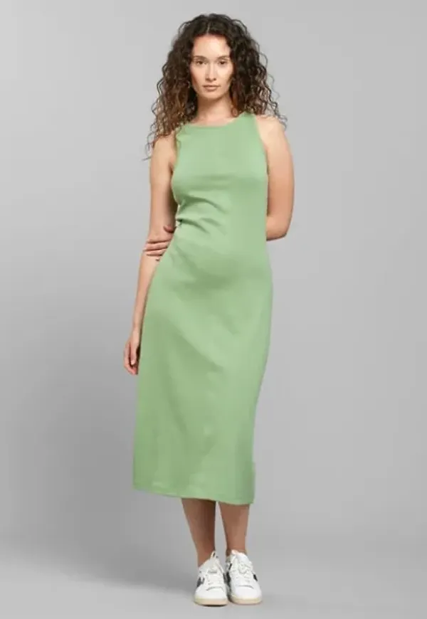 Rib Dress Motala Sea Green