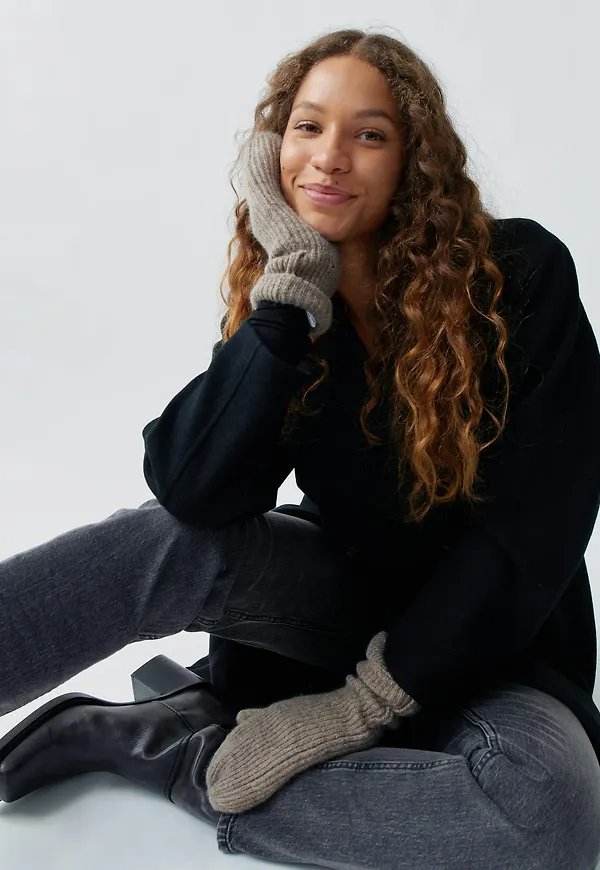 Rib mitten