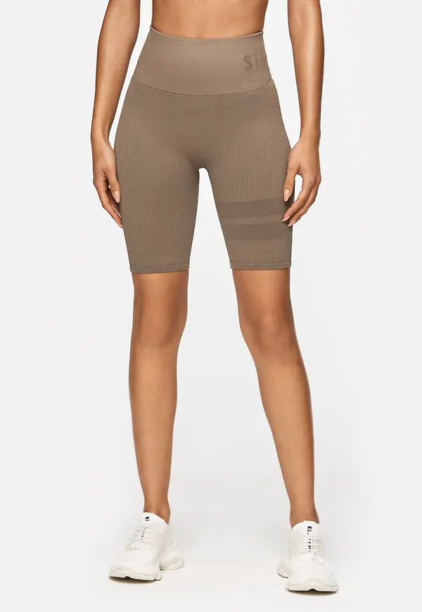 Rib Seamless Bike Shorts