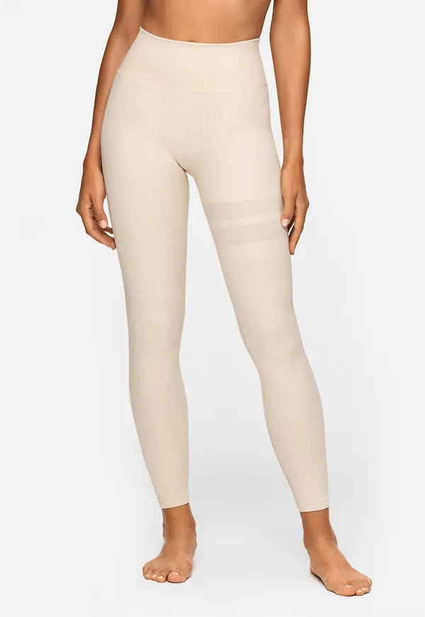 Rib Seamless Tights