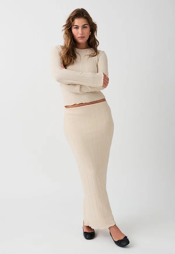 Rib skirt
