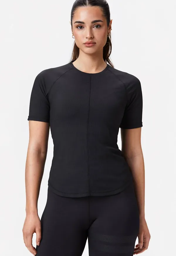 Rib T-shirt