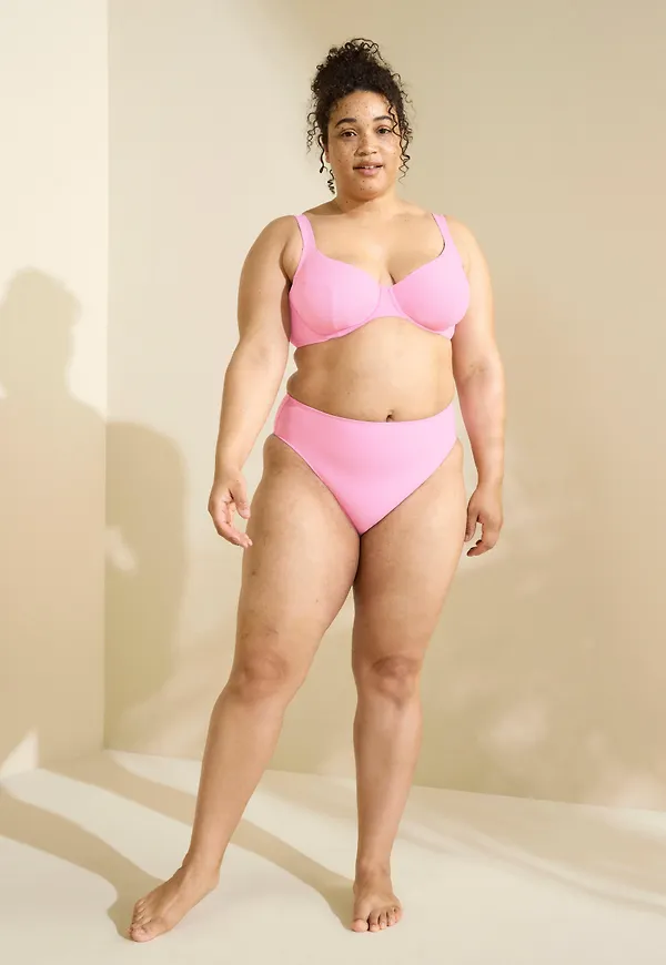 Ribbad bikinitrosa high waist
