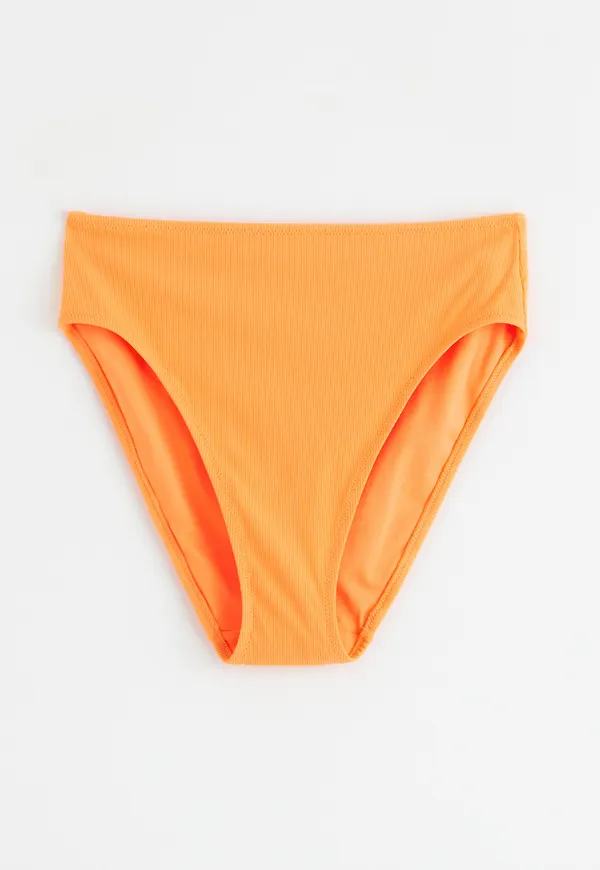 Ribbad bikinitrosa high waist