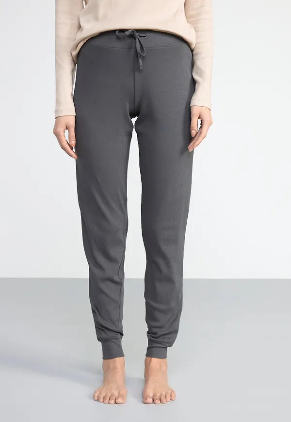 Ribbad pyjamasbyxa