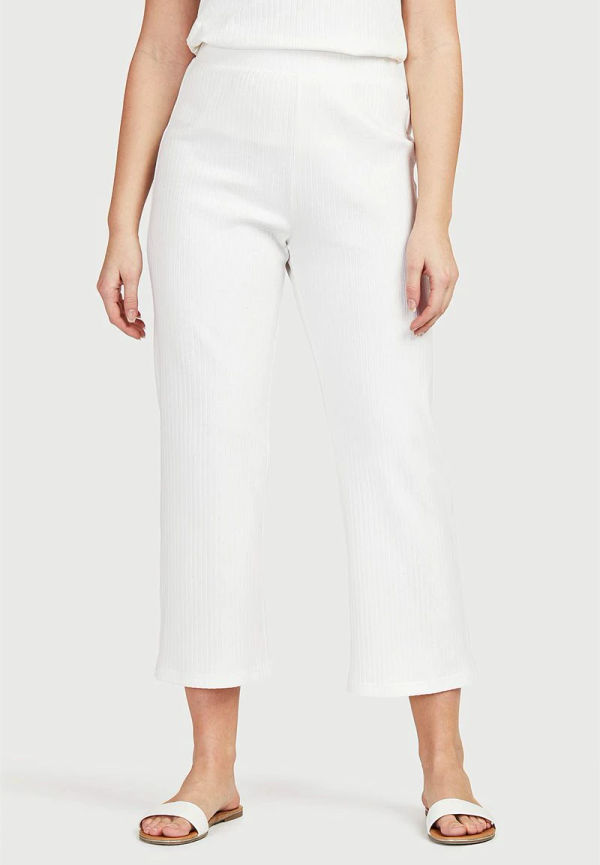 Ribbade culottes