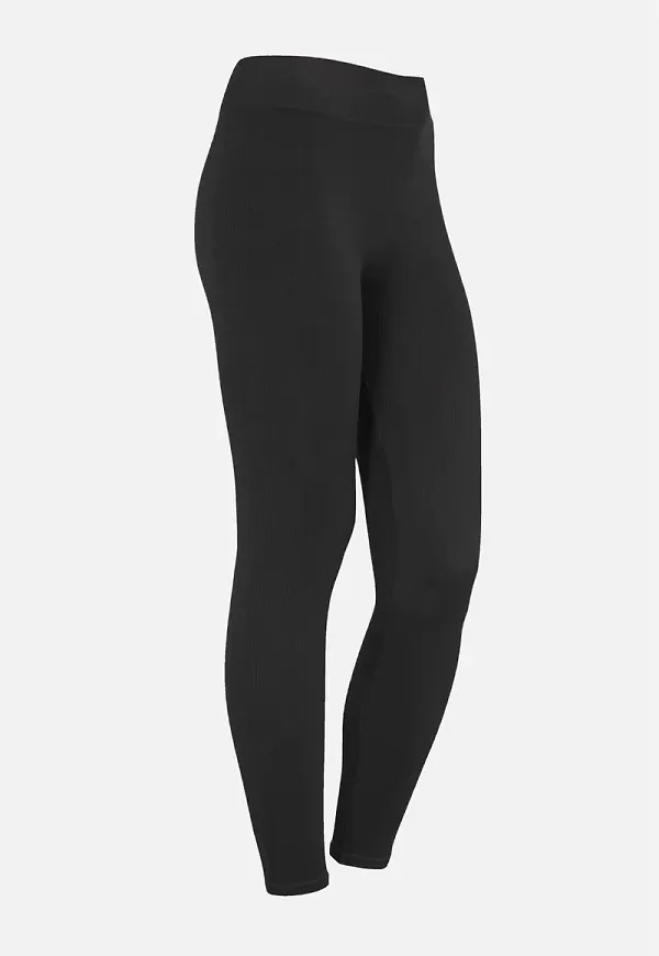 Ribbade jerseyleggings Symmi