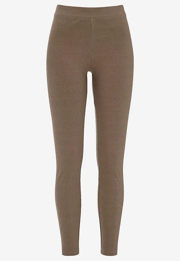 Ribbade leggings