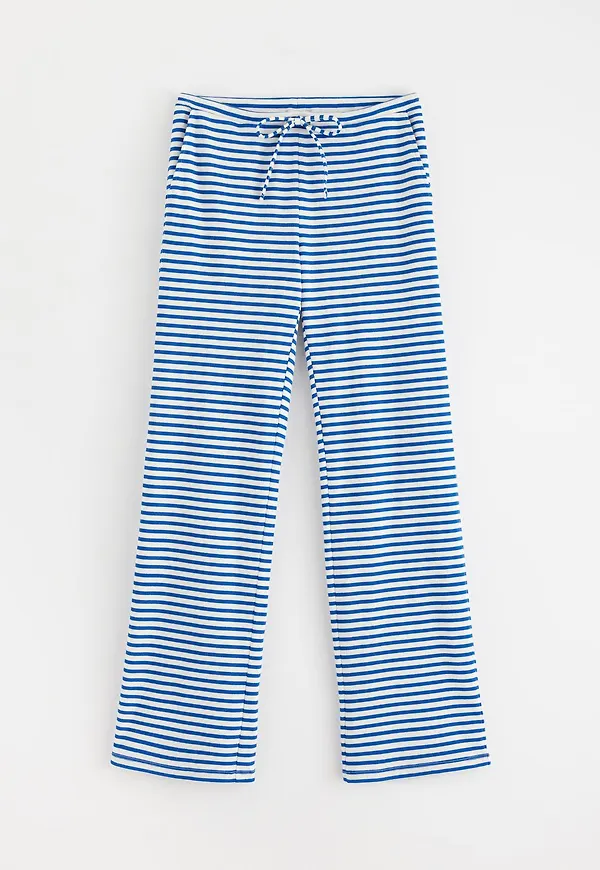 Ribbade pyjamasbyxor