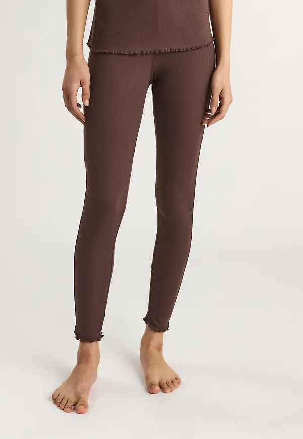 Ribbade pyjamasleggings
