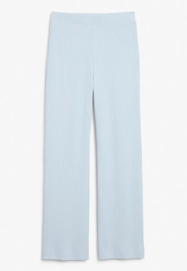 Ribbed trousers - Blue