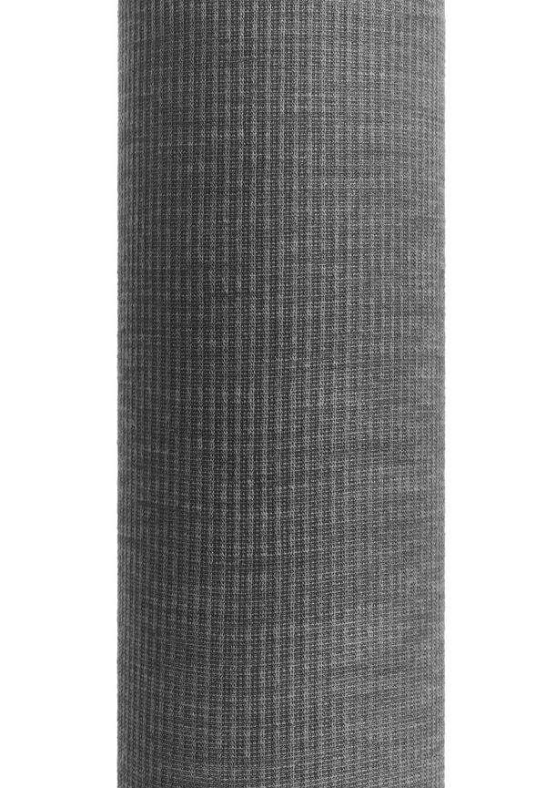 Ribbed Wool Tights - Grey