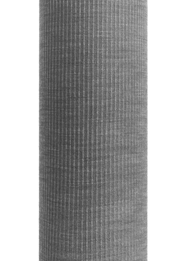 Ribbed Wool Tights - Grey