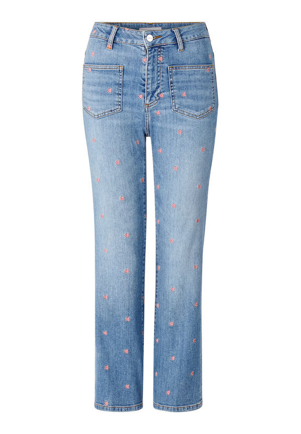 Rich & Royal Jeans blå denim