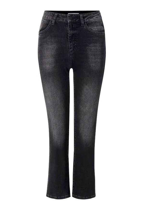 Rich & Royal Jeans svart denim