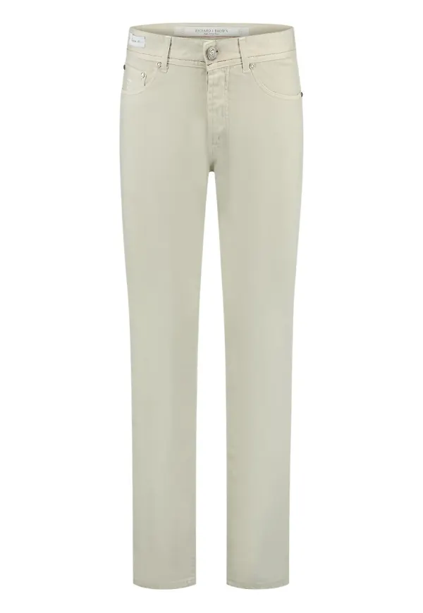 Richard J. Brown bomullsjeans - Neutral