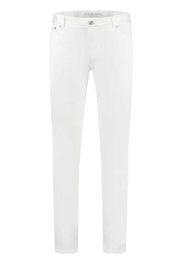 Richard J. Brown bomullsjeans - Vit