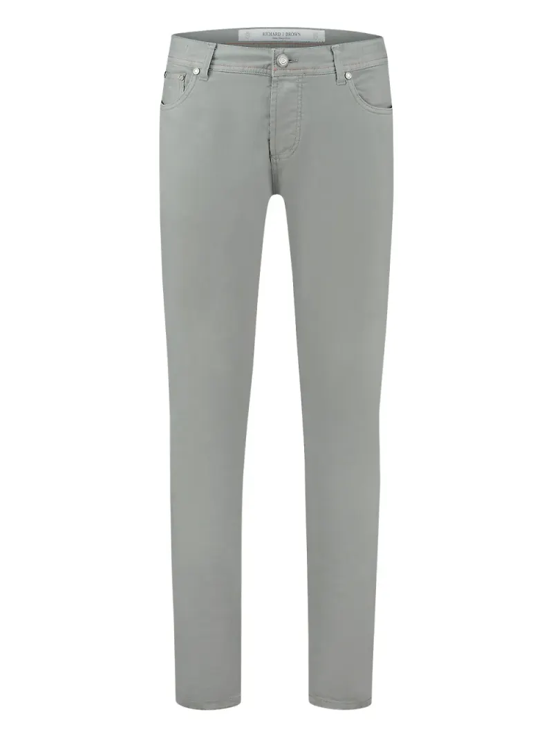 Richard J. Brown jeans med smal passform - Grå