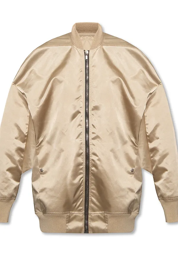 Rick Owens - Bomberjackor - Beige - Dam - Storlek: M