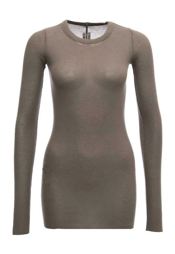 Rick Owens - Hoodies - Beige - Dam - Storlek: Xs,2Xs,S