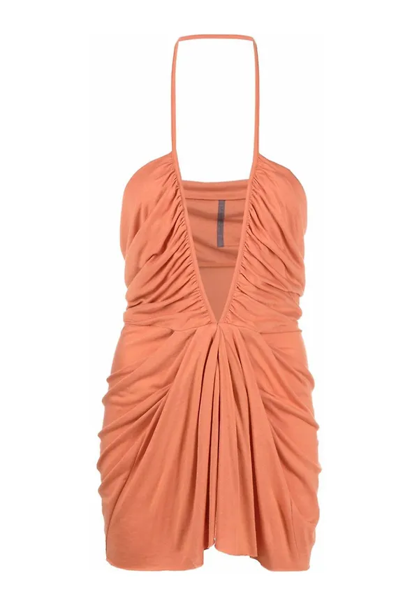 Rick Owens - Linnen - Orange - Dam - Storlek: Xs,S,M