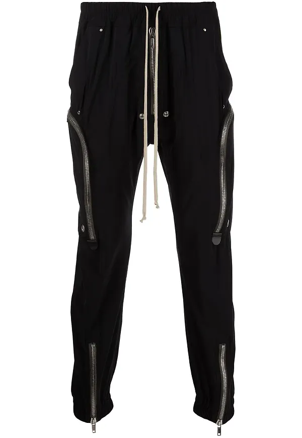 Rick Owens Bauhaus cargobyxor - Svart