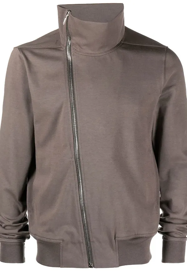 Rick Owens Bauhaus träningsjacka - Neutral