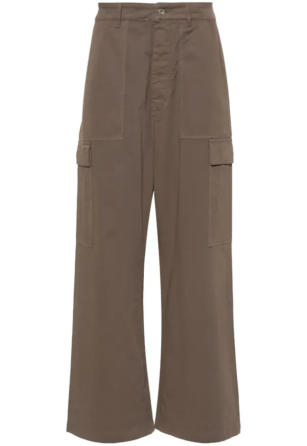 Rick Owens DRKSHDW cargobyxor - Brun