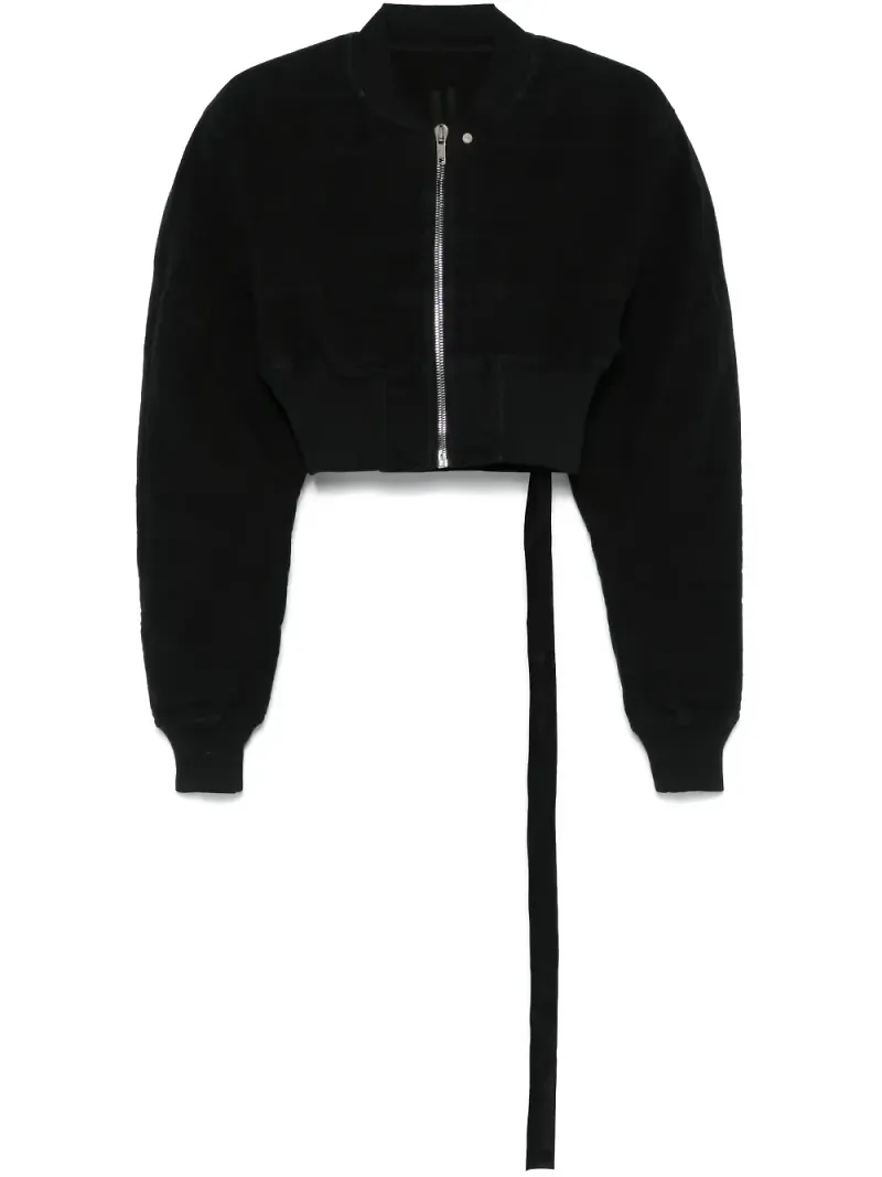 Rick Owens DRKSHDW Collage bomberjacka - Svart